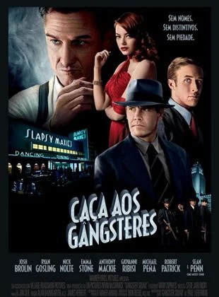 Cartaz do filme Caça aos Gangsteres