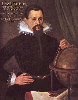 Retrato de Kepler